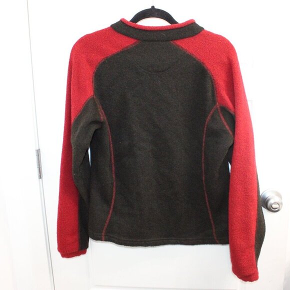 Kuhl Alfpaca Fleece Size Medium Long Sleeve Quarter Zip - Picture 3 of 3